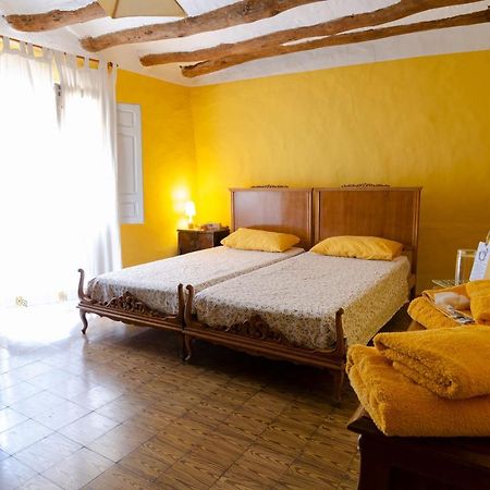 Turismo Rural La Ojinegra Alloza Exteriör bild
