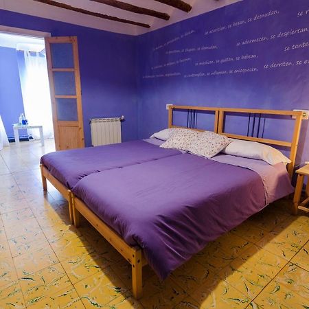 Turismo Rural La Ojinegra Alloza Exteriör bild