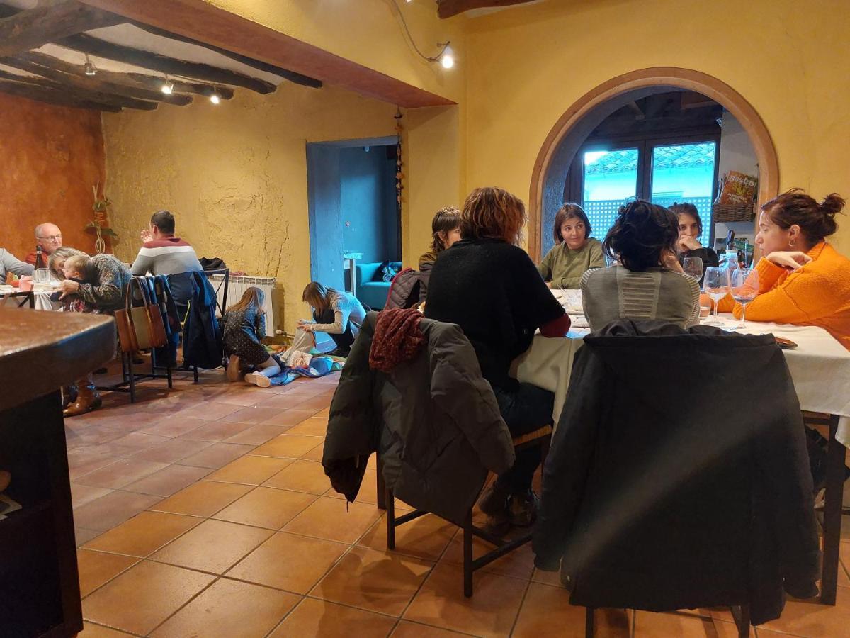 Turismo Rural La Ojinegra Alloza Exteriör bild