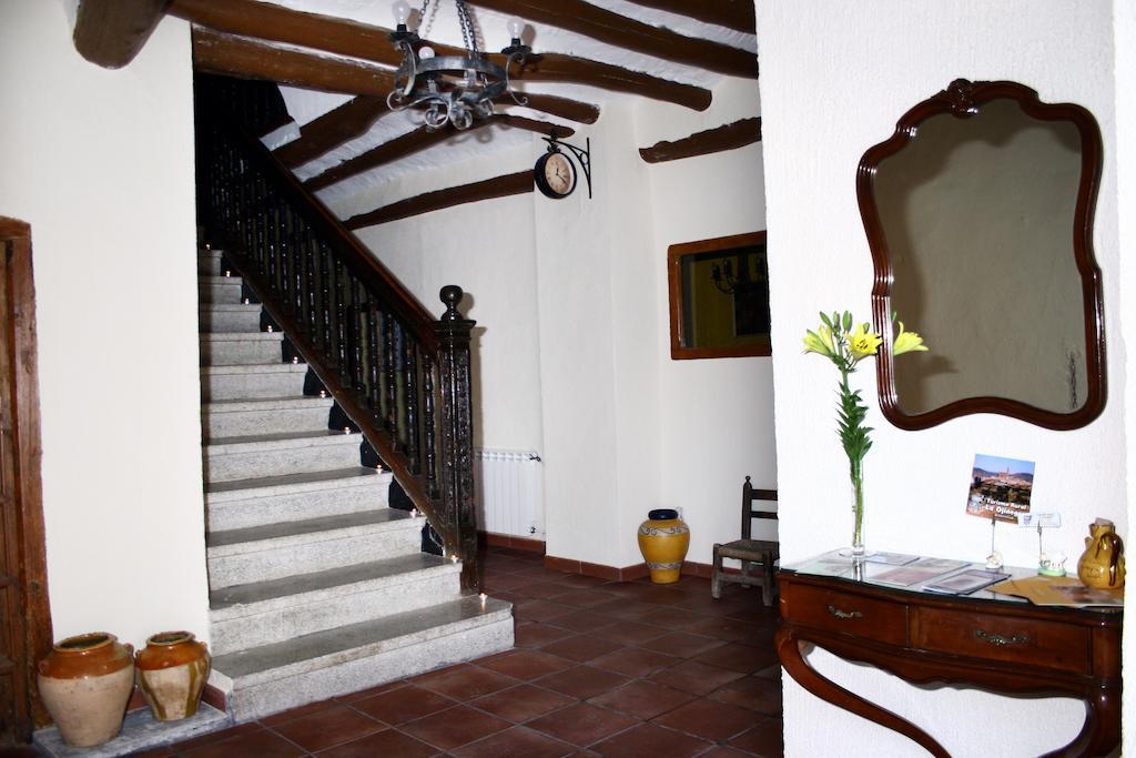 Turismo Rural La Ojinegra Alloza Rum bild