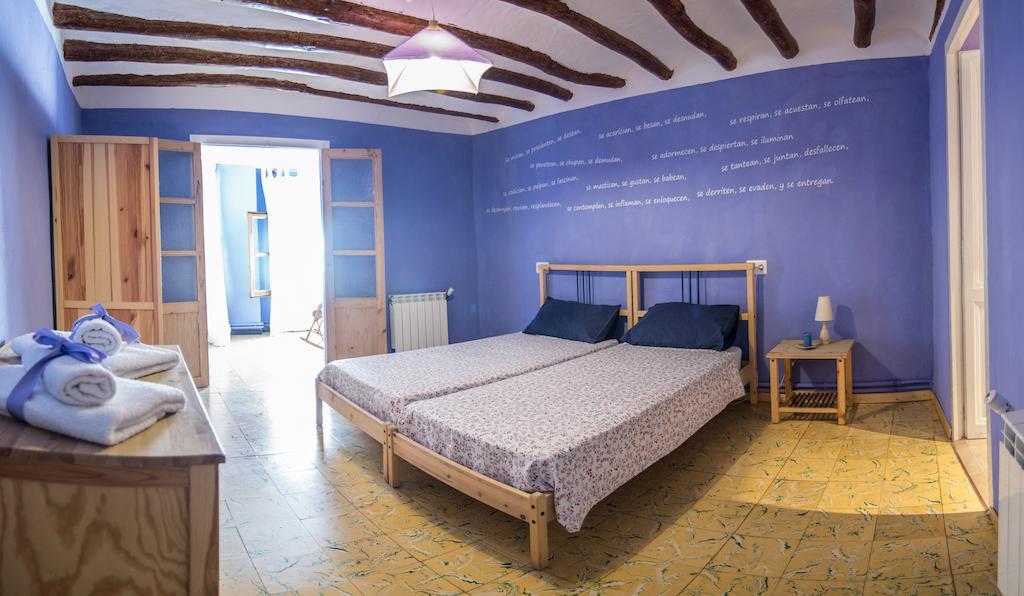 Turismo Rural La Ojinegra Alloza Rum bild